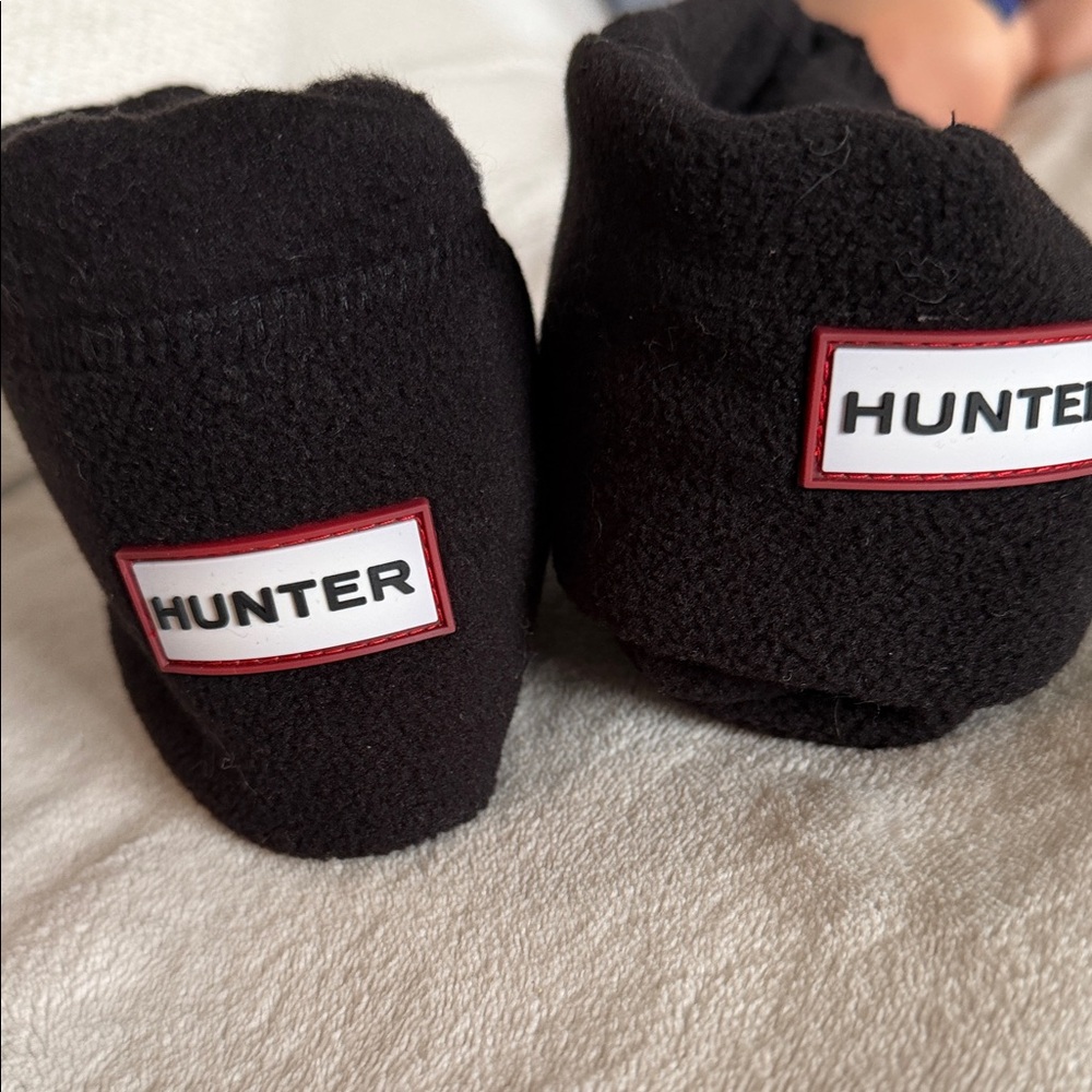 Hunter Black Fleece Boot Liners